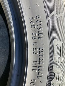 Continental letné 265/50R20 - 4 ks - 4