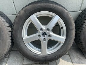 Zimné kolesá 205/60 R16 96H, 6,5J x16 ET48 - 4