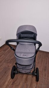 EASYWALKER Jimmey 3XL Iris Grey + vajíčko Kiddy - 4