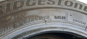 205/65 r16 zimne pneumatiky Bridgestone - 4