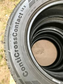 255/60 r18 letné Continental 107T - 4