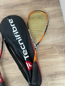 Prodam komplet vybavu na squash a badminton Tecnifibre - 4