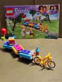 Lego Friends Vlak na oslavy. - 4