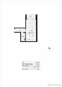 1,5 izb. byt, Triblavinská Residence - Chorvátsky Grob - 4