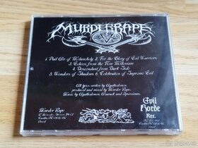 MURDER RAPE - "...And Evil Returns" 1996 CD - 4