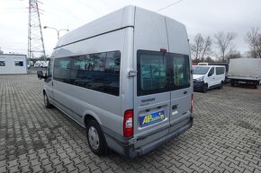 FORD TRANSIT L3H3 9MÍST BUS 2.2TDCI KLIMA - 4