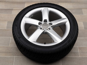 19" Alu kola = 5x112 = AUDI A8 4H – ORIGINÁL - ZIMNÍ - 4