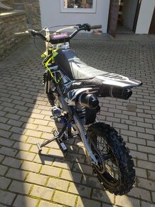 Pitbike yx 140 - 4