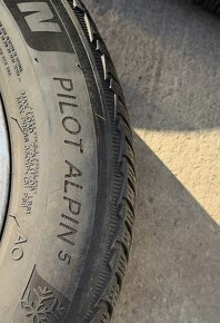 Michelin Pilot Alpin 5 225/60 R17 6,82mm 2021 - 4