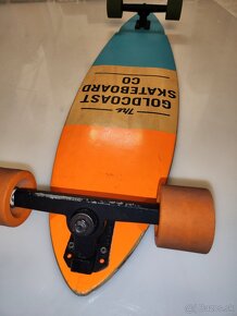 Longboard - Golgcoast skateboard - 4