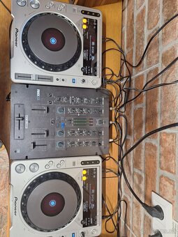 Pioneer cdj800 mk2 mix Reloop RMX33i - 4