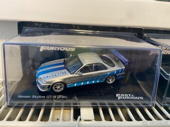 Fast & Furious 1:43 DeAgostini modely - 4