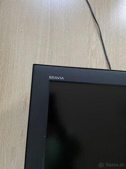 funkčný LCD TV 32" Sony Bravia - 4