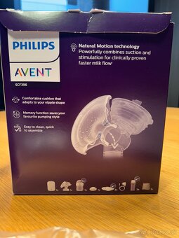 Philips AVENT Elektricka odsavačka SCF396/3 1 - 4