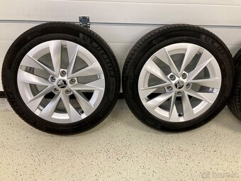 Letná sada org ŠKODA 5x112 R17 7J ET46 205/55 R17 - 4