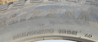 Bridgestone Blizak LM80 EVO 255/50 R20 109H 2021 6,63mm - 4