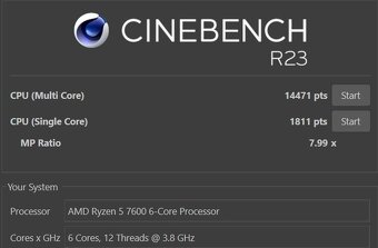 AMD Ryzen 5 7600 (zaruka do 12.2027 ALZA) - 4