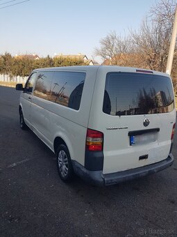 t5 transporter 1.9tdi  long 9-miestne - 4