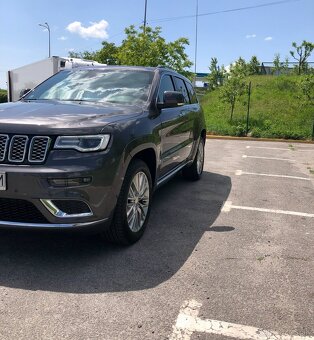 Jeep Grand Cherokee 3.0 CRD V6 SUMMIT - 4