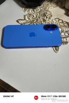 IPHONE 16 ULTRAMARINE 128GB - 4