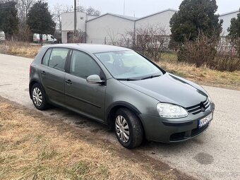 VOLKSWAGEN GOLF 5 2004 - 4