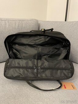 Predám batoh značky Fjällräven Kanken Weekender Black - 4