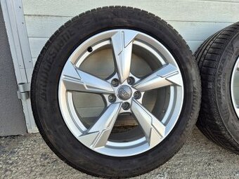 Letná sada diskov Audi 5x112 R18 225/55 R18 - 4