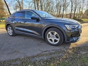 Audi E-tron 50 Sportback Quattro A/T, 313PS, Virtual Co. - 4