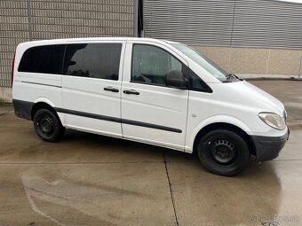 Mercedes Vito 109 2.2 CDi nafta 70kw 8 miest 335 000 km - 4