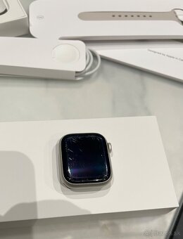 Apple Watch Series 7 41mm Starlight GPS - 4