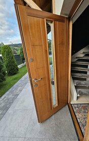 drevené vchodové dvere - 4