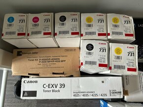 Toner Canon 731 - 4