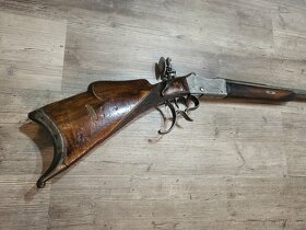 HISTORICKÁ TERČOVÁ PUŠKA MARTINI-HENRY - Do r. 1890 - 4