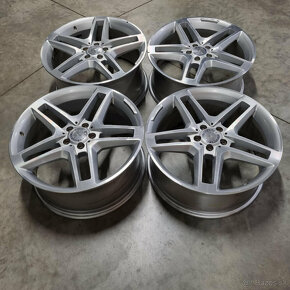 Originál Mercedes AMG disky 5x112 R20 ET45/ET57 - 4