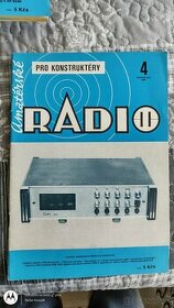 Predám časopisy Amatérske Rádio 1990 12ks komplet, 5ks komp. - 4