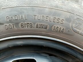 Pneumatiky kolesá 185/60 r14 5x100 - 4