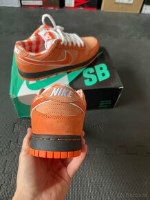 Nike Sb Dunk Low Orange Lobster - 4