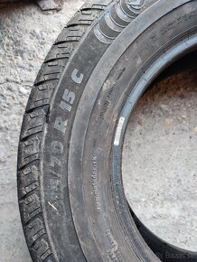 215/70 R15 C letné - 4