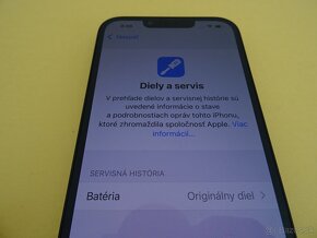 iPhone 13 128GB MIDNIGHT - ZÁRUKA 1 ROK - 100% BATERIA - 4