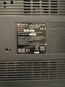 Televízor LCD SONY Bravia KDL-32T3000 - 4