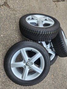 r15" zimní 5x100 6jx15 et40 pneu 185/60 r15 100% - 4