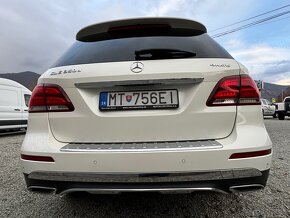 Mercedes-Benz GLE SUV 350d 4matic A/T kúpené v SR - 4