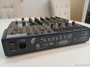 Mix pult Soundcraf 4x vstup na mikrofón - 4