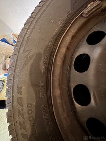 Kolesa Blizzak LM005 215/60 R16 - 4