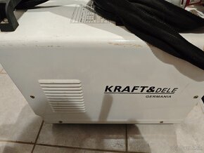 Predám zvaračku Kraft a Dele Germania IGBT-400 - 4