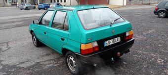 Škoda Favorit 135LX - 4