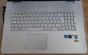 ASUS N751JX-T7198T kovový na súčiastky. - 4