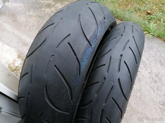 METZELER M7rr Sportec 120/70zr17 + 190/50zr17 - 4