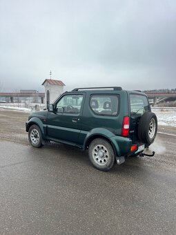 Suzuki Jimny 1.3 benzín 59kw - 4