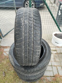 Predám zimné pneumatiky Barum Polaris 3 205/55R16 - 4